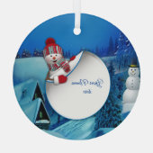 クリスマスツリーオーナメント (裏面)