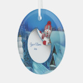 クリスマスツリーオーナメント (正面左)