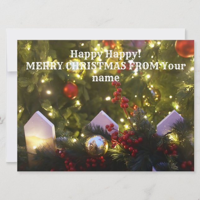 クリスマスツリーオーナメント (正面)