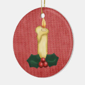 クリスマスツリーオーナメント (左)