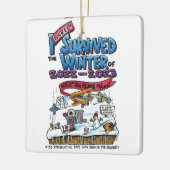 クリスマスツリーオーナメント (左)