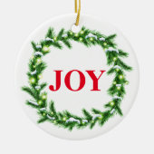 クリスマスツリーオーナメント (正面)