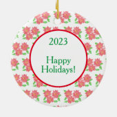 クリスマスツリーオーナメント (裏面)