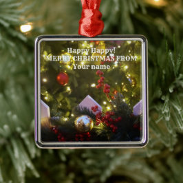 クリスマスツリーオーナメント