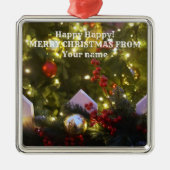 クリスマスツリーオーナメント (正面)