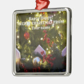 クリスマスツリーオーナメント (左)