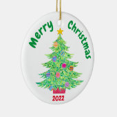 クリスマスツリーオーナメント (右)