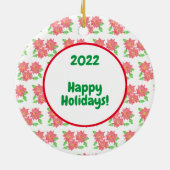 クリスマスツリーオーナメント (裏面)