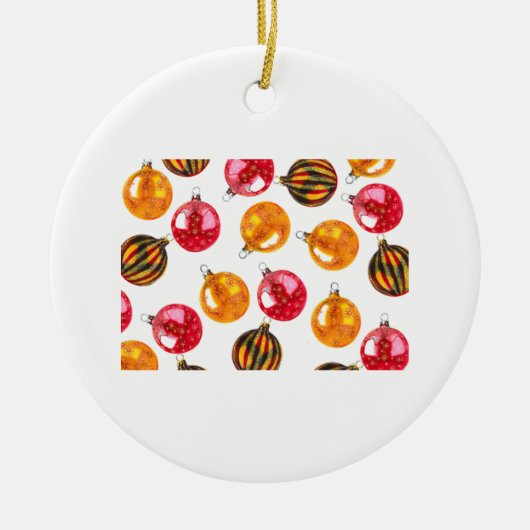 クリスマスツリーオーナメント28 セラミックオーナメント (正面)