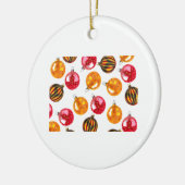 クリスマスツリーオーナメント28 セラミックオーナメント (左)