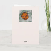 クリスマスツリーオーナメント カード (裏面)