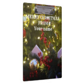 クリスマスツリーオーナメント クリップボード (右)