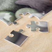 クリスマスツリーオーナメント ジグソーパズル (側面)