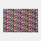 クリスマスツリーオーナメント ドアマット (正面)