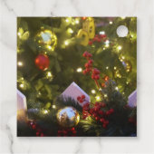 クリスマスツリーオーナメント フェイバータグ (裏面)