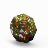 クリスマスツリーオーナメント フォトブロック (右)