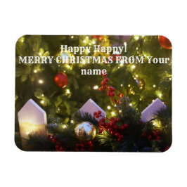 クリスマスツリーオーナメント マグネット