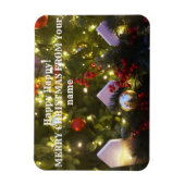 クリスマスツリーオーナメント マグネット (縦)