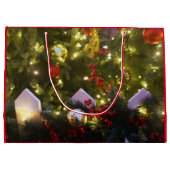 クリスマスツリーオーナメント ラージペーパーバッグ (裏面)