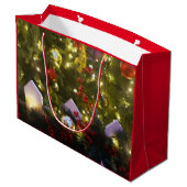 クリスマスツリーオーナメント ラージペーパーバッグ (裏面アングル)