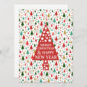 クリスマスツリーカスタマイズ シーズンカード (正面/裏面)