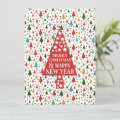 クリスマスツリーカスタマイズ シーズンカード (スタンド正面)