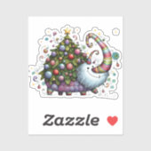 クリスマスツリーカスタムビースト – カットビニールシール シール (シート)