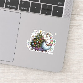 クリスマスツリーカスタムビースト – カットビニールシール シール