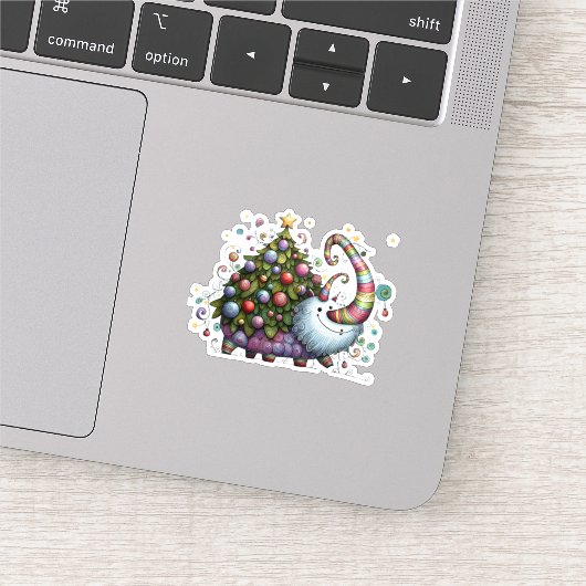 クリスマスツリーカスタムビースト – カットビニールシール シール (詳細)