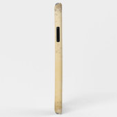 クリスマスツリーカントリー伝統的シンプル素朴 Case-Mate iPhoneケース (裏面/右)