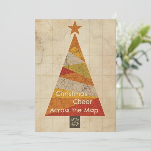 クリスマスツリーカードのマップ シーズンカード (スタンド正面)