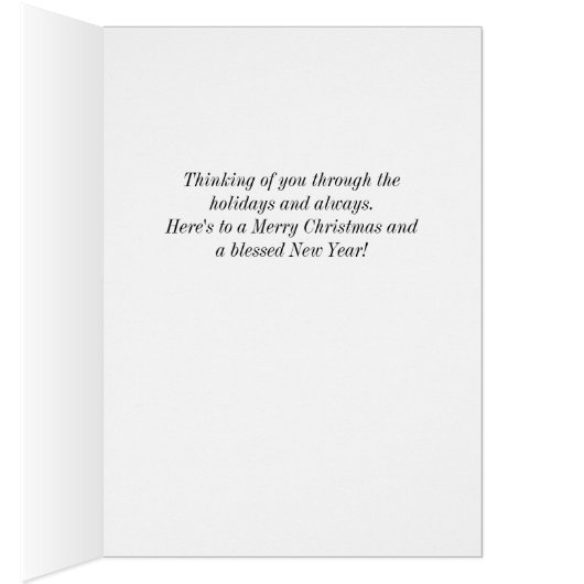 クリスマスツリーカードを見上げる (内側 (右))