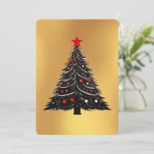 クリスマスツリーカード (スタンド正面)
