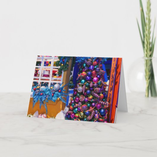 クリスマスツリーカード カード (正面)