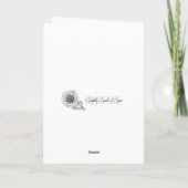 クリスマスツリーカード シーズンカード (裏面)