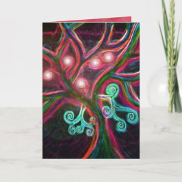 クリスマスツリーカード シーズンカード