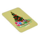 クリスマスツリーカード マグネット (右側)