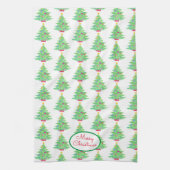 クリスマスツリーキッチンタオル キッチンタオル (縦)