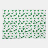 クリスマスツリーキッチンタオル キッチンタオル (横)