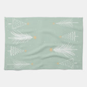 クリスマスツリーキッチンタオル キッチンタオル (横)