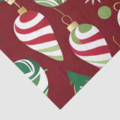 クリスマスツリーキャンディオーナメントティッシュペーパー 薄葉紙 (詳細)