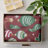 クリスマスツリーキャンディオーナメントティッシュペーパー 薄葉紙 (ギフト)