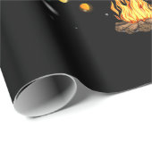 クリスマスツリーキャンパービヒクルキャンピング ラッピングペーパー (ロールコーナー)