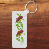 クリスマスツリーキーリング： キーホルダー (裏面)