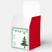 クリスマスツリーギフトから フェイバーボックス (オープン)