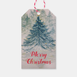 クリスマスツリーギフトラベル ギフトタグ