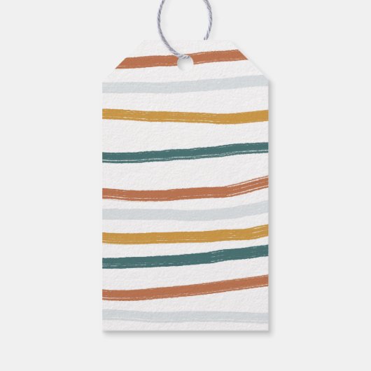 クリスマスツリーギフトラベル ギフトタグ (裏面)