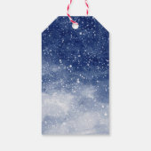 クリスマスツリーギフトラベル ギフトタグ (裏面)