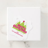 クリスマスツリーギフトラベル フェイバータグ (インサイチュ)