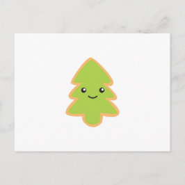 クリスマスツリークッキー シーズンポストカード